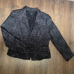 SOLD Ann Taylor purple tweed blazer 💜💜